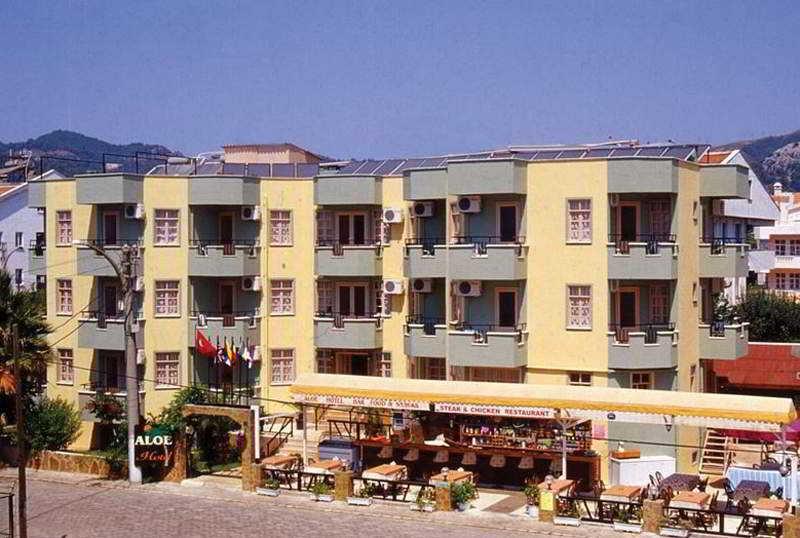 Aloe Apart Hotel Marmaris Buitenkant foto