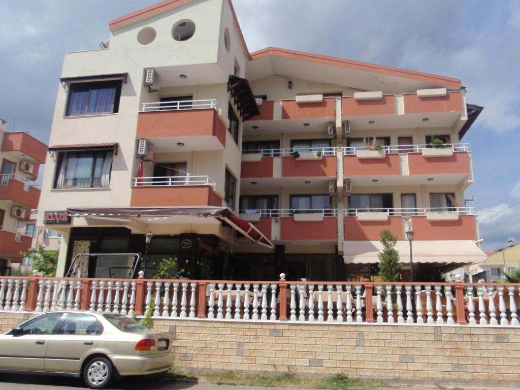 Aloe Apart Hotel Marmaris Buitenkant foto
