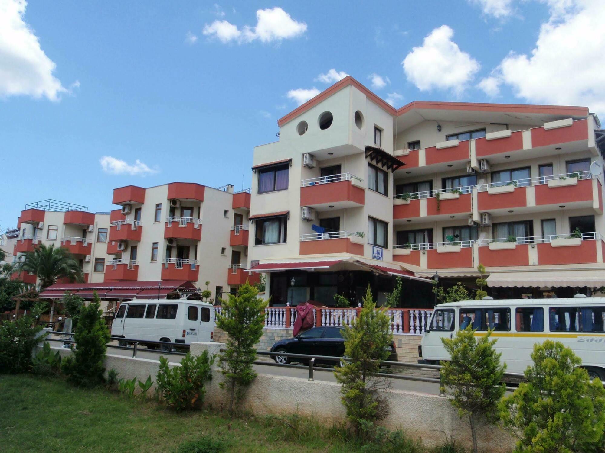 Aloe Apart Hotel Marmaris Buitenkant foto