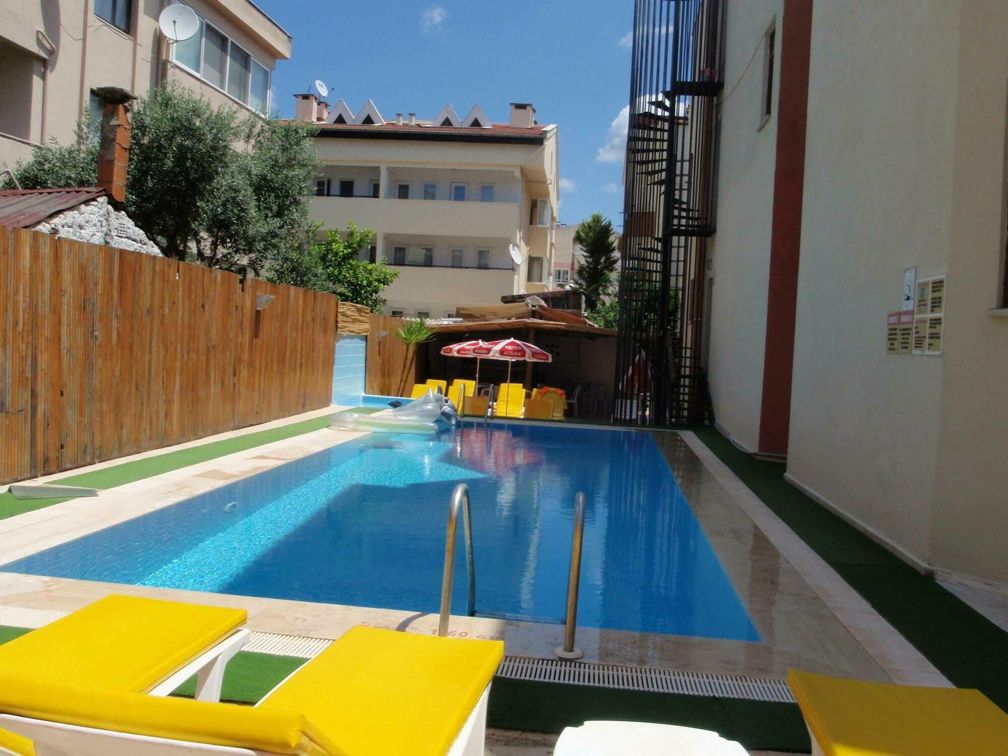 Aloe Apart Hotel Marmaris Buitenkant foto